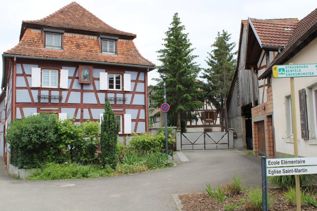 Spacieux Duplex 1 A 6 Personnes Ebersheim Eksteriør billede